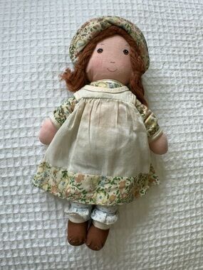 Vintage Holly Hobbie’s Friend Heather Cloth Doll Knickerbocker